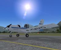 Screenshots du Socata Rallye 100 ST