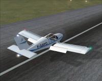 Screenshots du Socata Rallye 100 ST