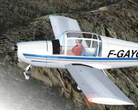 Screenshots du Socata Rallye 100 ST