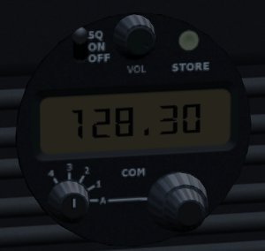 Reprsentation de la radio AR3201