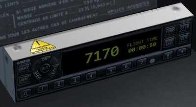 Reprsentation du transpondeur GTX 327