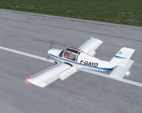Screenshots du Socata Rallye 100 ST