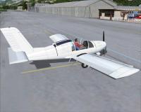 Screenshots du Socata Rallye 100 ST