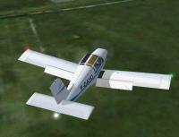 Screenshots du Socata Rallye 100 ST